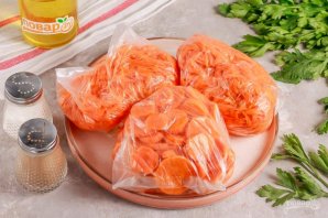 Заморозка моркови на зиму в домашних условиях