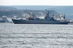 Корабли Черноморского флота отбили атаку беспилотников в Севастопольской бухте