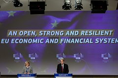 Продолжительность рецессии в еврозоне оценили