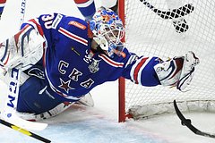Российский вратарь «Рейнджерс» назвал цель на новый сезон НХЛ