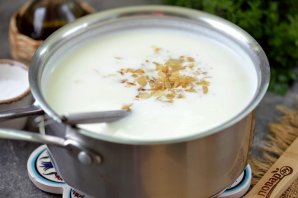 Кефирный суп "Танов"