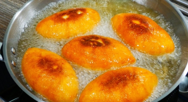 Вкусные и сытные: пирожки с картошкой «Столовские». Дрожжевое тесто без яиц