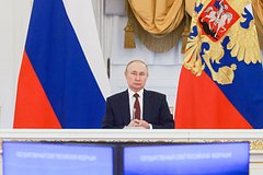 Путин заявил об отсутствии настораживающих элементов в экономике России