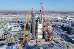 Цены на газ в Европе упали до минимума почти за год