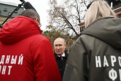 Путин назвал число мобилизованных россиян
