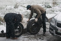 В России упали продажи шин