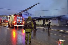 Почти всех погибших при пожаре в клубе Костромы опознали