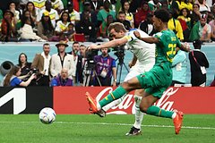 Сборная Англии разгромила Сенегал и вышла в четвертьфинал чемпионата мира