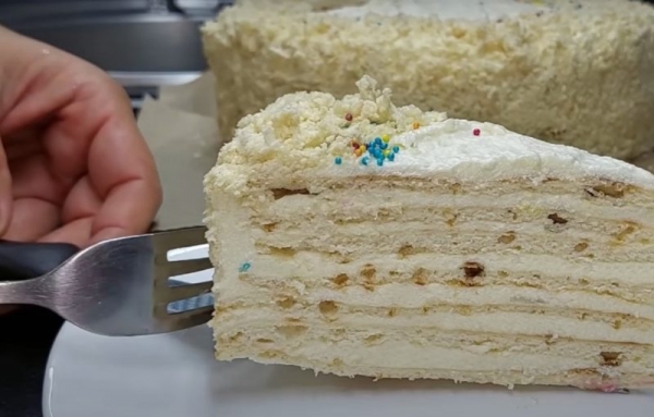 Без духовки. Вкусный торт на сковороде за 30 минут: проще простого, а вкус потрясающий
