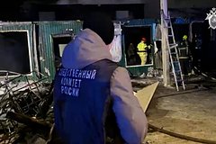 СК возбудил уголовное дело после пожара в кемеровском доме престарелых