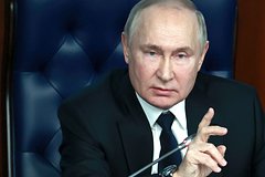 Путин рассказал о стоящей на черте перед выбором России