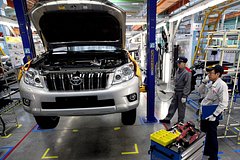 Toyota подтвердила прекращение производства в России