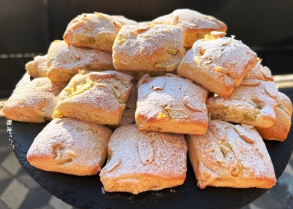 Популярное печенье в Италии. Бабушка поделилась рецептом