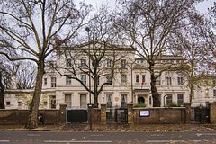 Посольство РФ отреагировало на задержание российского бизнесмена в Лондоне