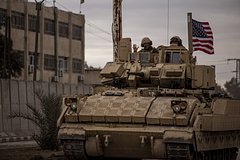 Сирия потребовала вывести военный контингент США из страны