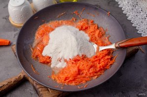 Оладьи из моркови "Морковники"