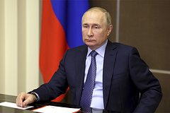 Путин спрогнозировал уровень инфляции в 2023 году