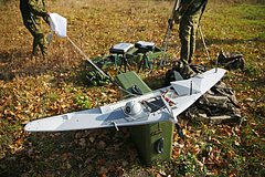 Стало известно об использовании новейших дронов-разведчиков «Тахион» на Украине