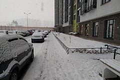 Синоптик назвал срок начала таяния снега в Европейской России