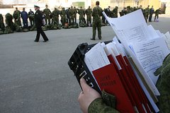 В российском регионе сменили военкома из-за подозрений в продаже военных билетов