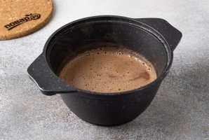 Какао с солью и перцем