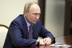 Путин порассуждал о скорости роста зарплат
