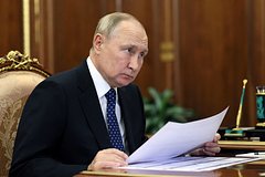 Путин потребовал добиваться появления новых эффективных производителей в России