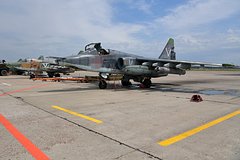 Российские Су-25 уничтожили опорные пункты ВСУ