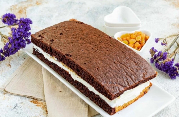 Торт «Царский» – для тех, кто не любит долгих рецептов. Название говорит само за себя